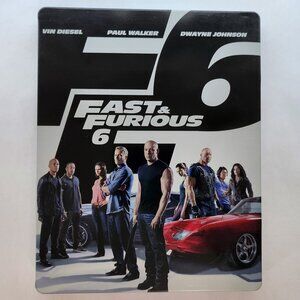 Fast & Furious 6 Steelbook DVD/Bluray Set